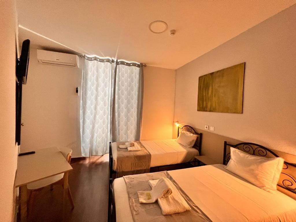 Pensao Nova Goa Hotel ลิสบอน ภายนอก รูปภาพ